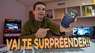 PEQUENO e GIGANTE ao MESMO TEMPO! Vai te SURPREENDER!! OUKITEL K16 MINI