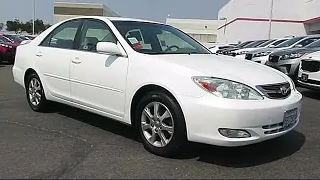 2004 Toyota Camry LE Sacramento  Roseville  Folsom  Elk Grove