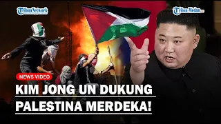 KIM JONG UN Murka, Suplai Hamas Senjata Untuk Serang Israel: Palestina Harus Merdeka!