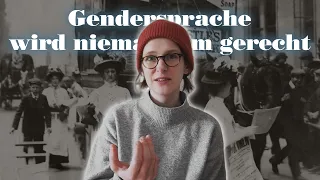 Gendergerechte Sprache wird niemandem gerecht.