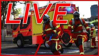 GTA 5 RP - Marins-Pompiers de Marseille - Garde #5