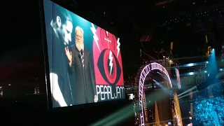 2017 Rock N' Roll HOF Induction-Pearl Jam Intro VideoDavid Letterman inducts Pearl Jam-4/7/17