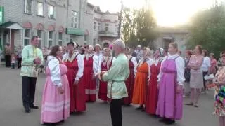 Петров день. Мечище 2012 в селе Карпогоры