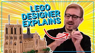 LEGO Designer explains Notre Dame