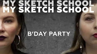 День рождения My Sketch School. Вечеринка художников.