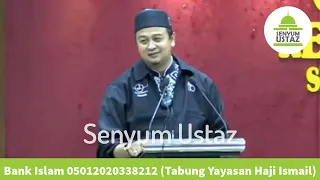 KENAPA BINI MARAH BILA SUAMI PICIT BELAKANG WAKTU TENGAH LIPAT KAIN - USTAZ SYAMSUL DEBAT