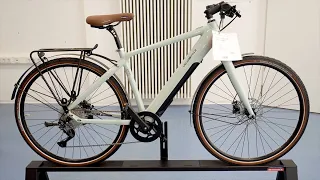 E-Bike 2022 | Velo De Ville VEF 400 Diamant FAZUA Evation 1.0 Review