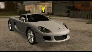 2004 Porsche Carrera GT as Infernus