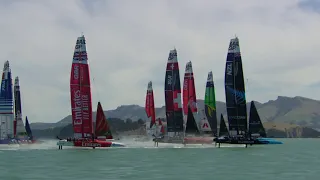 SailGP – Dramatic finale as Australia makes it a treble