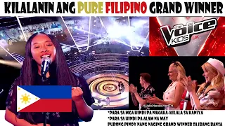 FILIPINO Singer GRAND WINNER | The Voice Kids UK | #filipino #thevoice #thevoicekids