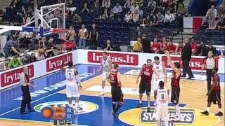 Final Four 2012: 3rd place. Lietuvos Rytas - Lokomotiv-Kuban. Part 1