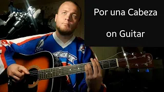 Redman - Por Una Cabeza. Guitar. ( Carlos Gardel )