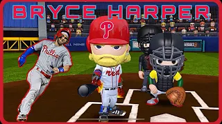 Baseball 9 Bryce Harper joins the team !!