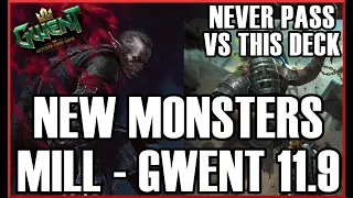 NEW REGIS MONSTER MILL - NEVER PASS AGAINST THIS! | Gwent 11.9