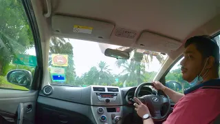 No respect for King of the Road - Myvi driver rants