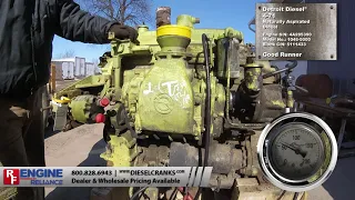 Detroit Diesel® 4-71 Good Runner (DT471CE1-2913289)