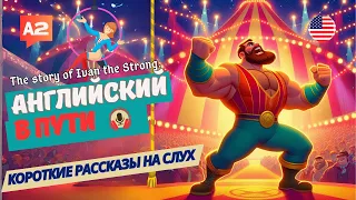 АНГЛИЙСКИЙ на слух НАЧНИ слышать и ПОНИМАТЬ / The story of Ivan the Strong