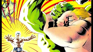 Hulk Destroys Blob the Immovable & Unus the Untouchable