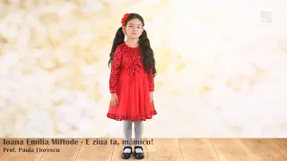 Ioana Emilia Miftode - E ziua ta, mămico! (Cover) ♥️🌹🥰🌸