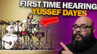 Metal Drummer Reacts : Yussef Dayes - Chasing The Drum @COLORSxSTUDIOS