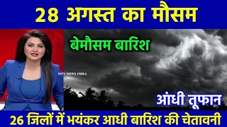 आज 24 मार्च 2024 का मौसम | यूपी में भारी बारिश आंधी तूफान की चेतावनी #mausam_ki_jankari #today up