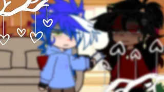 sonic iguinorandor o shadow por 24hr}☆      sonadow 💔           💙🖤      mini filme.   💢 poblemas