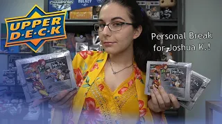 Can't Stop, Won't Stop | 2021 UPPER DECK MARVEL X-MEN METAL UNIVERSE BOX OPENING X3 FOR JOSHUA K.