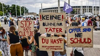 „Kein Rammstein in Berlin“: Demonstranten fordern Konzert-Verbot