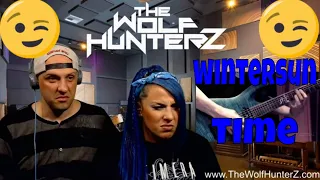 Wintersun - Time (TIME I Live Rehearsals At Sonic Pump Studios) THE WOLF HUNTERZ Reactions