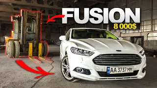 ПОКУПКА Ford Fusion 2.5 USA - НЕОЖИДАННО УРВАЛИ ДОСТОЙНЫЙ БИТОК! автоподбор Киев Форд Фьюжн мапа кар