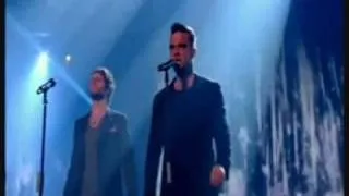 The X Factor - Take That With Robbie Williams - The Flood - Live Results Show Week 6 2010