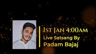 1St January 2023....New Year Amritvela Guruji Satsang  Invitation 🙏