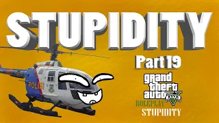 GTA V ROLEPLAY STUPIDITY part 19 - SAYA KEMBALI