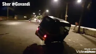 Govandi rickshaw stunt