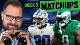 Week 9 Matchups + Creeper Jason, Wheel of Shame | Fantasy Football 2023 - Ep. 1496