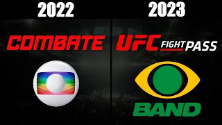 UFC NÃO SERÁ MAIS NO CANAL COMBATE E SIM NA BAND E NO FIGHT PASS!