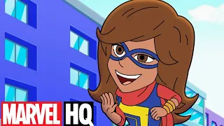 Ms. Marvel - Compilation de moments épiques | Marvel HQ France