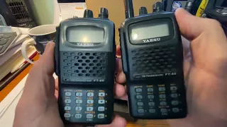 Yaesu FT-60R/E Unboxing 2022