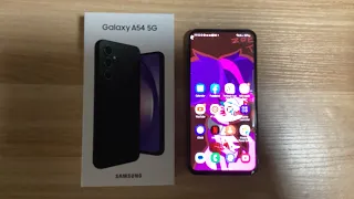 Samsung Galaxy A54 5G 256GB (unboxing)