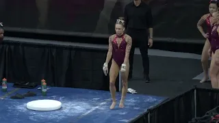 Kat Levasseur Near-Perfect 9.975 Vault Oklahoma vs Michigan 3-1-24