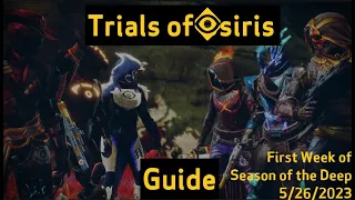 Trials of Osiris: Noobs guide on Endless Vale