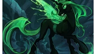 MLP:FIM - Queen Chrysalis Tribute