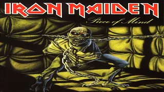 Iron Maiden - Revelations (Guitar Backing Track w/original vocals)