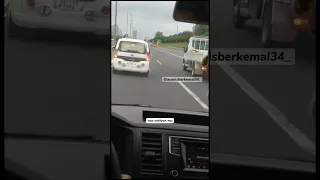 trafikte zıtlaşma ve yaşananlar ￼