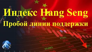 Индекс Hang Seng - пробой линии поддержки. Долгосрочный технический анализ