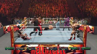 WWE 2K23 Royal Rumble Weird