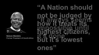 The Monday "QUOTE" : 10 of Nelson Mandela's (Madiba's)  most inspirational quotes