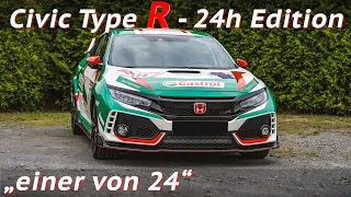 Warum wir uns den Honda Civic Type R 24h Edition gekauft haben?