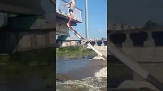 Читинский парень прыгнул в воду насмерть