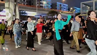 Tibetan dance "Na Cang Qing" "Zong Xiuzong Xiu" ❤️‍🔥